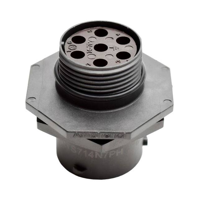 RTS714N7P03 Amphenol Sine Systems Corp  Boîtiers de connecteurs circulaires